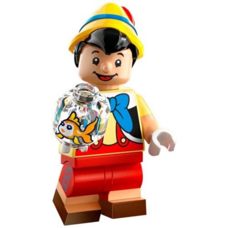 樂高 LEGO 71038 迪士尼100週年 2號 小木偶 匹諾曹 全新未拆封