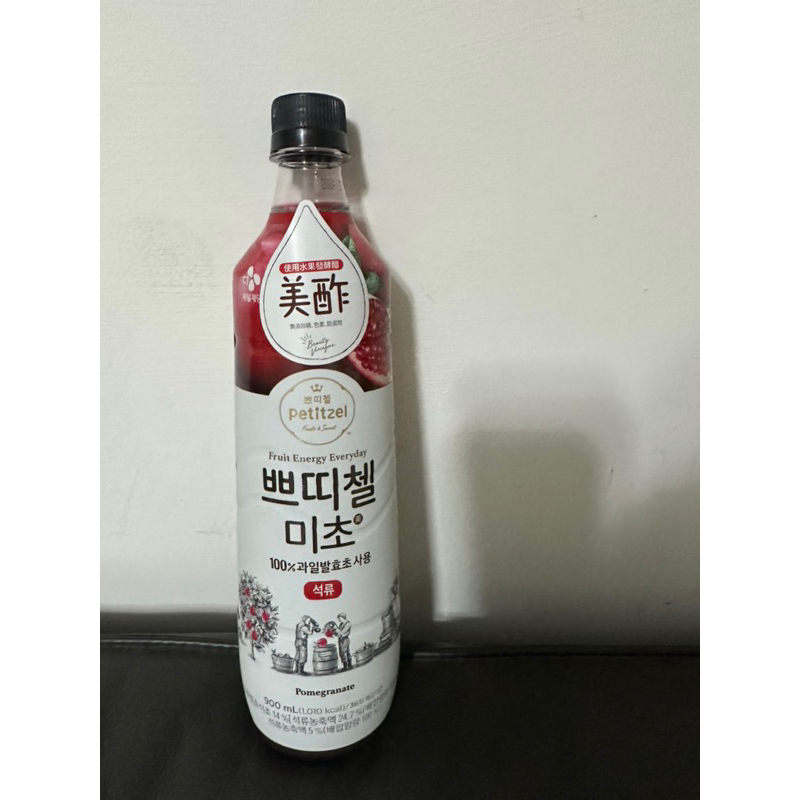 ［全新］🇰🇷 Petitzel 石榴醋添加濃縮飲料 /好市多 現貨