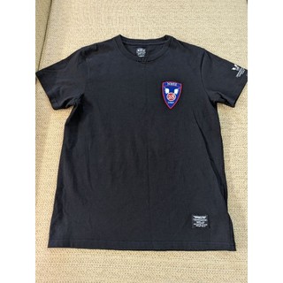 潮牌 neighborhood NHIZ 黑色經典短袖T-shirt