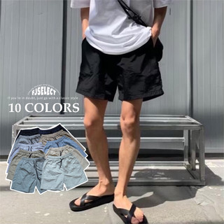 ［FJ select］P027 夏天超激推 韓國 素面 涼感褲 防水短褲 防水褲 韓版短褲 五分短褲 短褲男 短褲女
