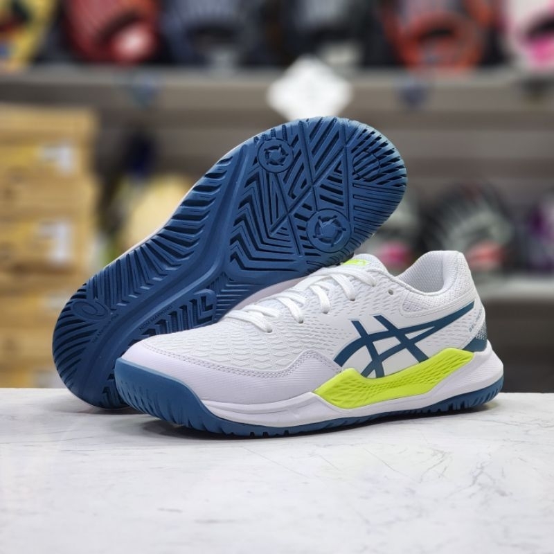 亞瑟士 ASICS GEL-RESOLUTION 9 GS 少年(兒童)網球鞋 1044A067-102
