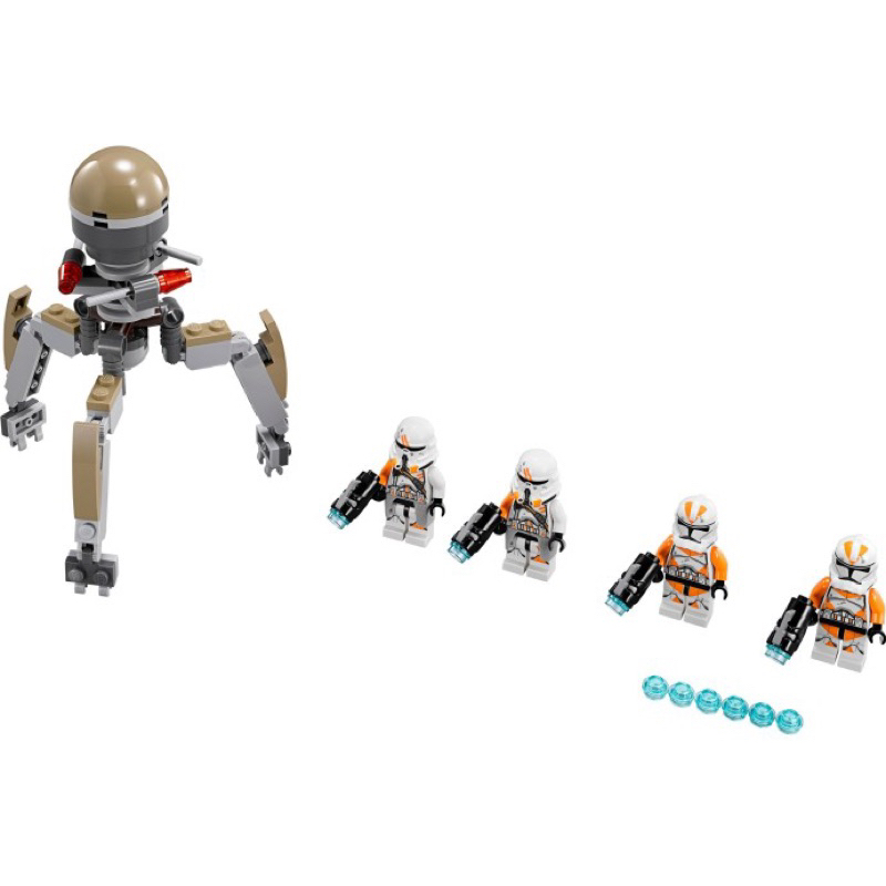 樂高 LEGO 75036 星際大戰 Utapau Troopers 212 徵兵包