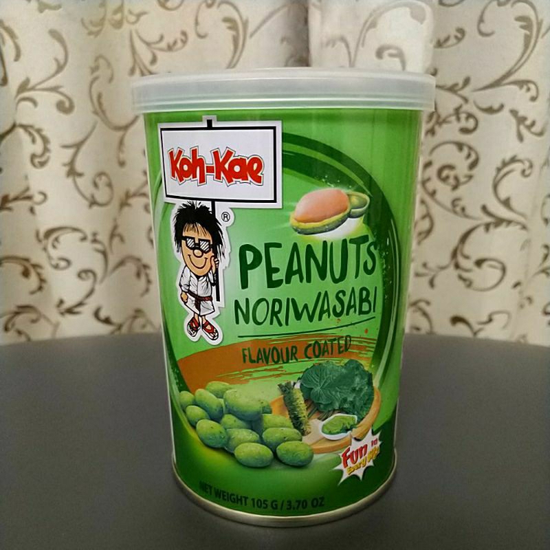大哥 山葵味花生豆(小罐) 105公克 非即期品 史上最低價