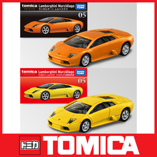 【現貨特價】日本 多美小汽車 Tomica Premium 05 藍寶堅尼 Murcielago 大牛 黑盒 TP05