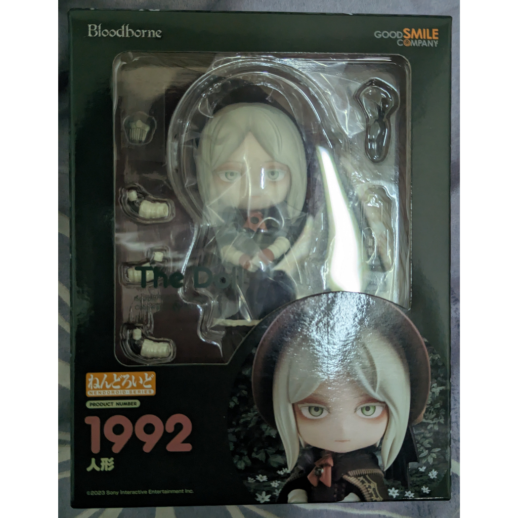 全新現貨 GSC 黏土人 1992 人偶 人形 The Doll 血源詛咒 Bloodborne 代理版