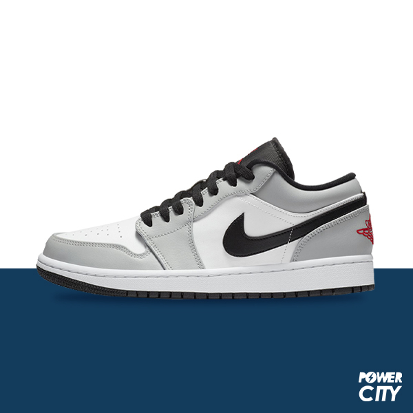 【NIKE】Air Jordan 1 Low 籃球鞋 運動鞋 煙灰 低筒 灰黑 男鞋 -553558030