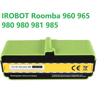 電池 適用於 IROBOT Roomba 960 965 980 980 981 985 14.4V 3300mAh高容