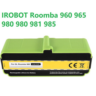 電池 適用於 IROBOT Roomba 960 965 980 980 981 985 14.4V 3300mAh高容