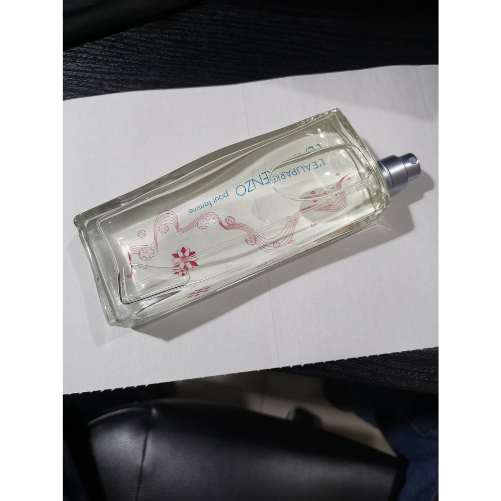 Kenzo L'Eau Par Love L'Eau 水之戀夏日淡香水 100ml Teater 包裝 無外盒