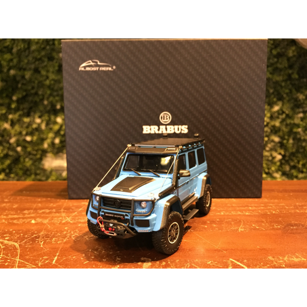 1/43 AlmostReal Brabus 550 Mercedes G-Class 4x42 460307【MGM】