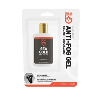 GEAR AID Sea Gold Anti-Fog Gel 面鏡長效除霧劑40851 潛水面鏡除霧 玻璃塑料鏡片 防霧