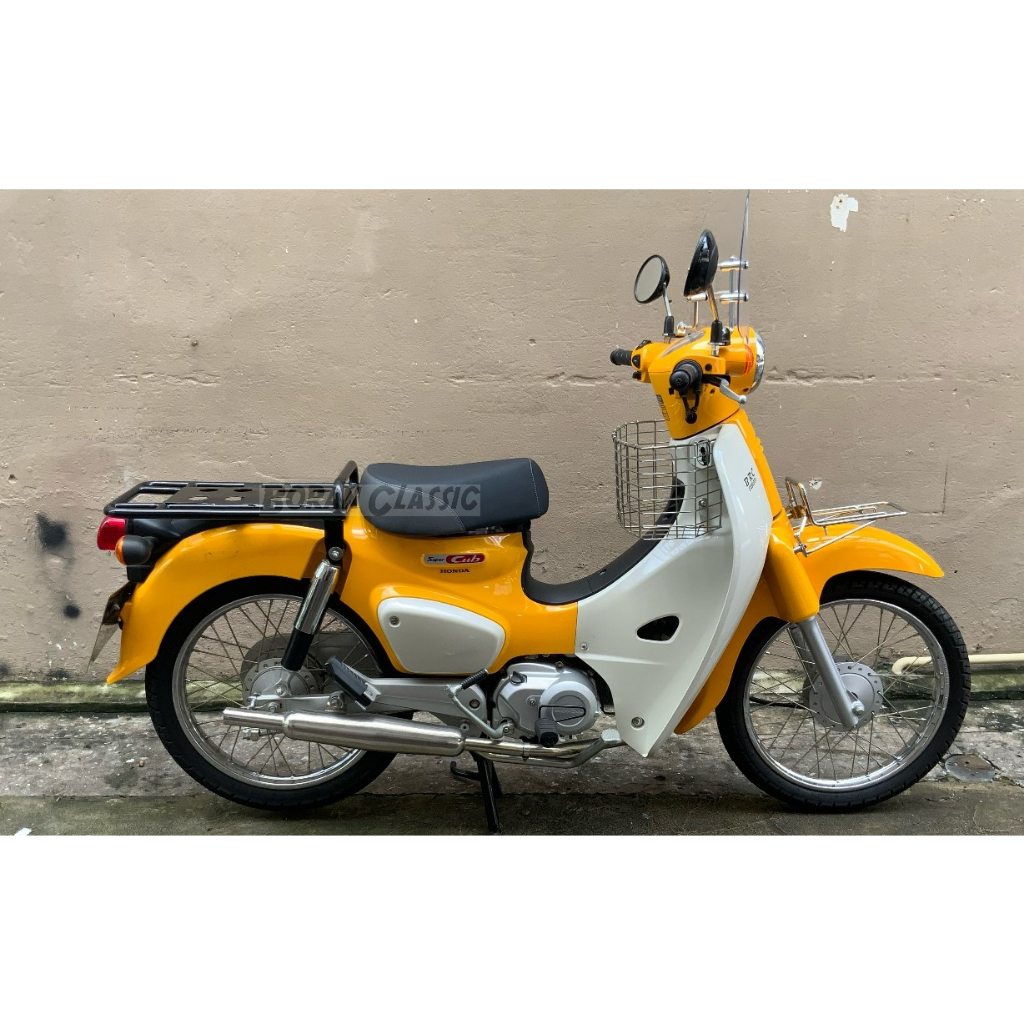 ~MEDE~ HONDA 21年後 泰規 Super Cub 110 加長型後貨架 前坐墊 座墊  前座 貨架 兩組一套