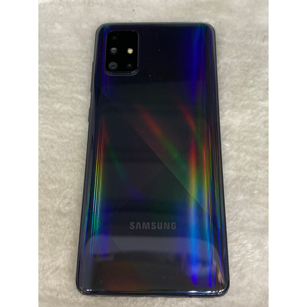 二手 中古 Samsung A71 黑 128G 中古機 二手機 #739