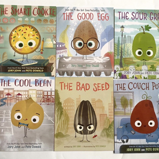 The Bad Seed 6-Book Pack 6冊合售小達人點讀繪本套書Jory John