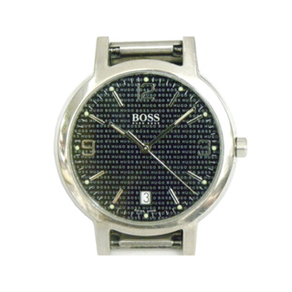 [專業] 時尚錶 [HUGO BOSS 1710] BOSS 都會風石英錶[黑色面+日期]休閒/中性錶