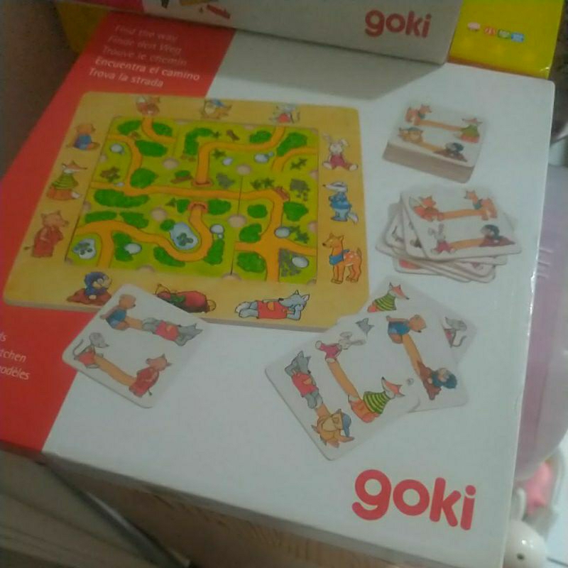 goki 桌遊 遊戲 動物
