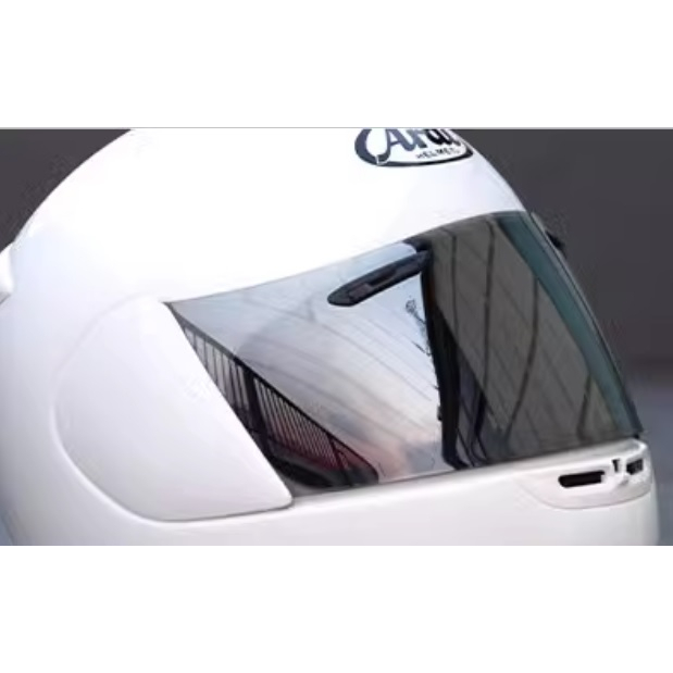 Arai T'S TAINO VAS-V 電鍍銀透明片 墨片 ClearTitanSilver 適用RX-7X