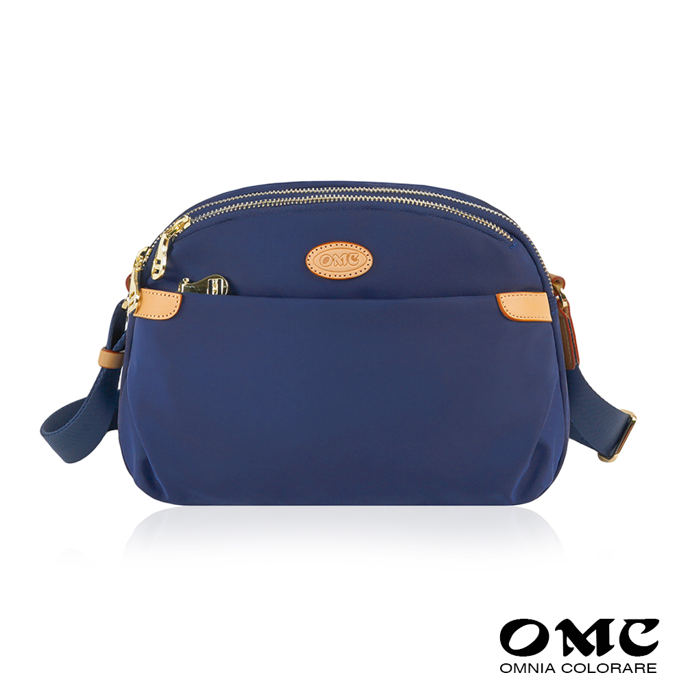 【OMC】和風果子輕盈斜背包(藍色)
