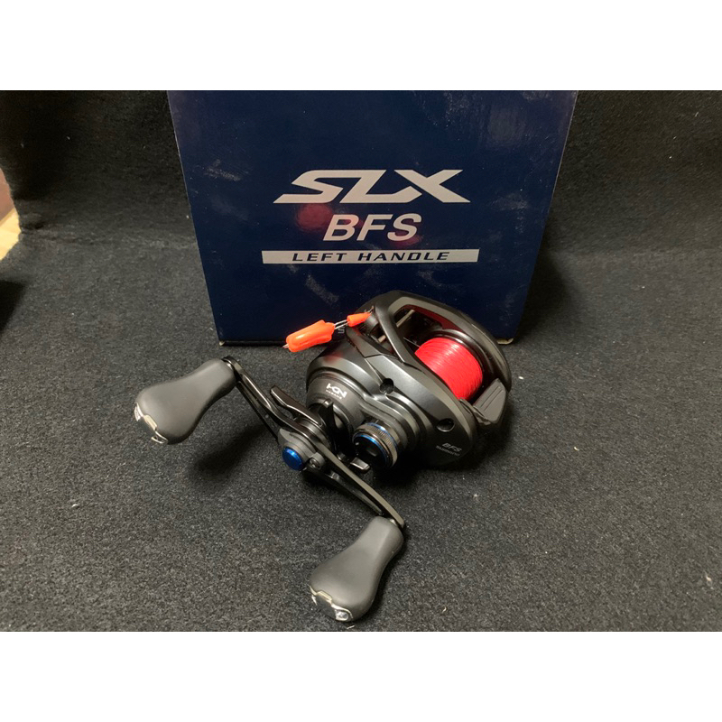 shimano SLX BFS 左捲 6.3齒比