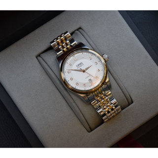 奇機通訊-巨蛋店【ORIS 豪利時】二手精品手錶 瑞士精品手錶 V270 時尚手錶 原廠公司貨