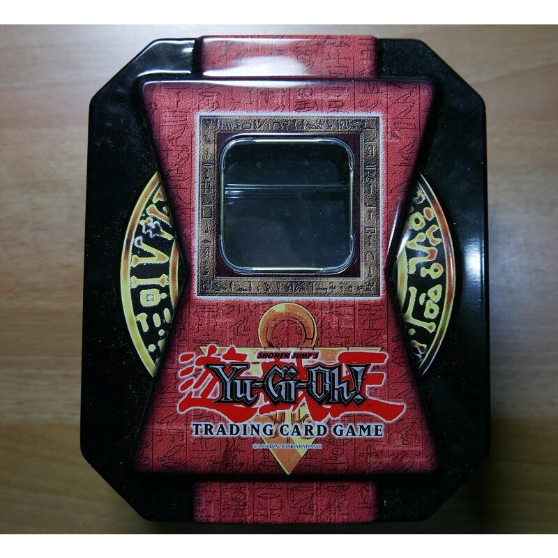 神購-遊戲王 空鐵盒(4) 不含內容物 可放卡牌 卡包(85-90分)