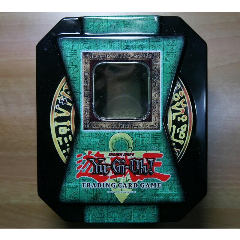 神購-遊戲王 空鐵盒(6) 不含內容物 可放卡牌 卡包(85-90分)
