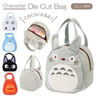 <附發票> 日本 SKATER 宮崎駿 造型提袋 手提袋 便當袋 卡西法 無臉男 中龍貓