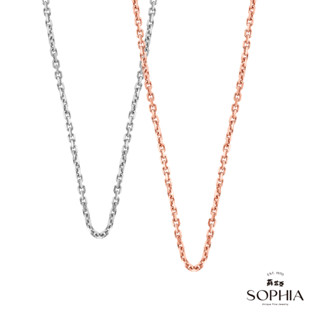 【SOPHIA 蘇菲亞珠寶】跳舞鍊 14K金 單鍊 ｜情人/閨密 送禮推薦
