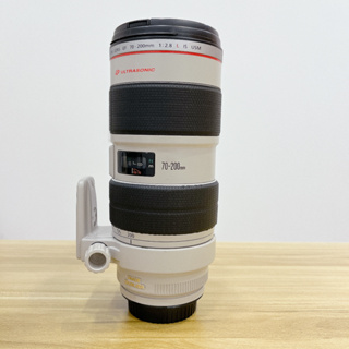 ( 大光圈長焦鏡頭 ) Canon EF 70-200 f2.8 L IS USM 一代 有盒 小白兔 望遠鏡頭