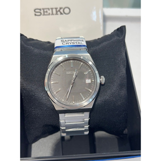 SEIKO 精工 CS系列 時尚簡約石英腕錶-黑灰(6N52-00H0D/SUR557P1)-SK027