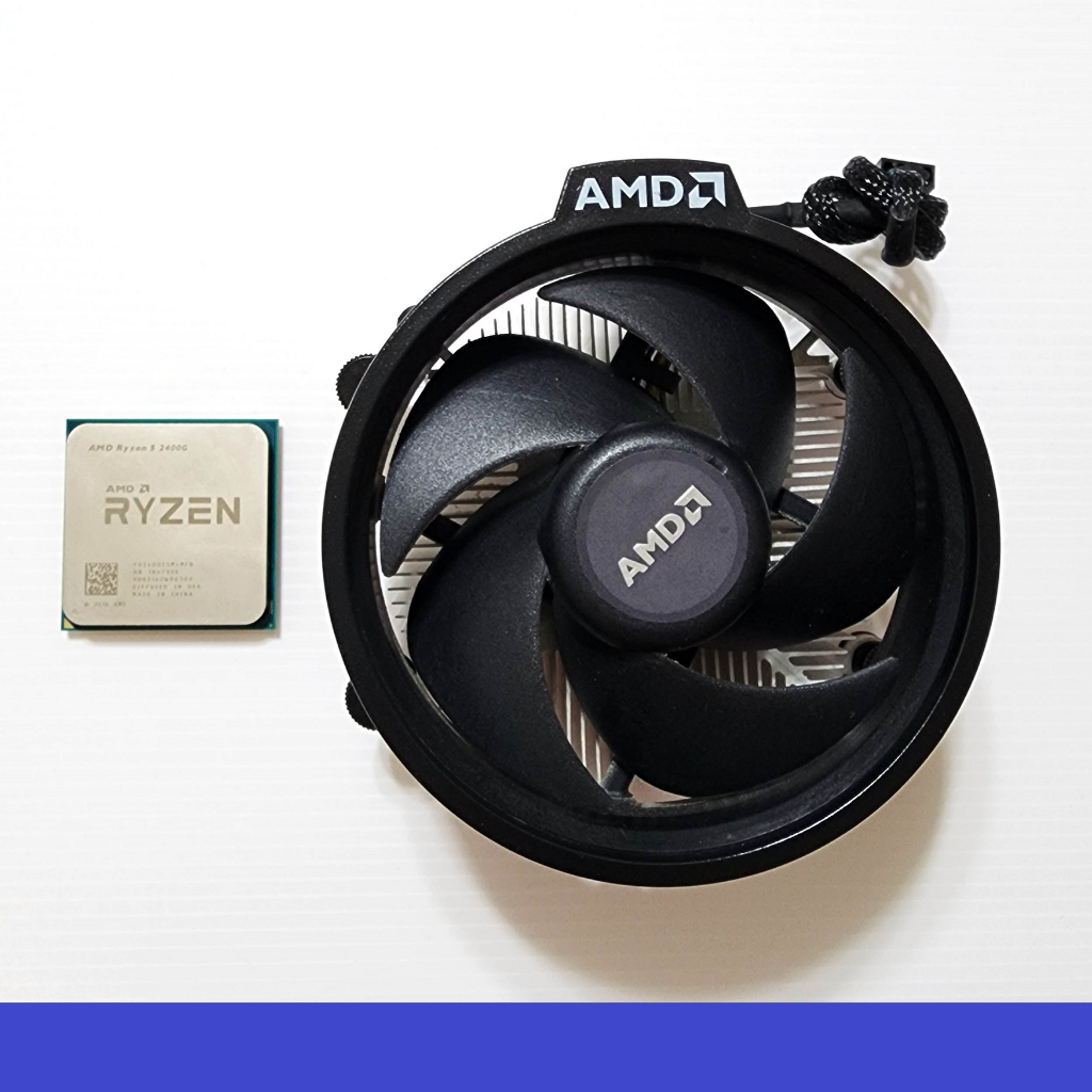 AMD Ryzen 5 2400G 3.6GHz 四核心中央處理器 CPU AM4 附風扇 無保固 二手 ((台北可面交