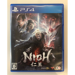 二手 PS4遊戲片 仁王1 一般版 標準版 Nioh 日版 中文版