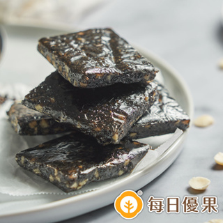 每日優果 養生杏仁黑芝麻糕250G