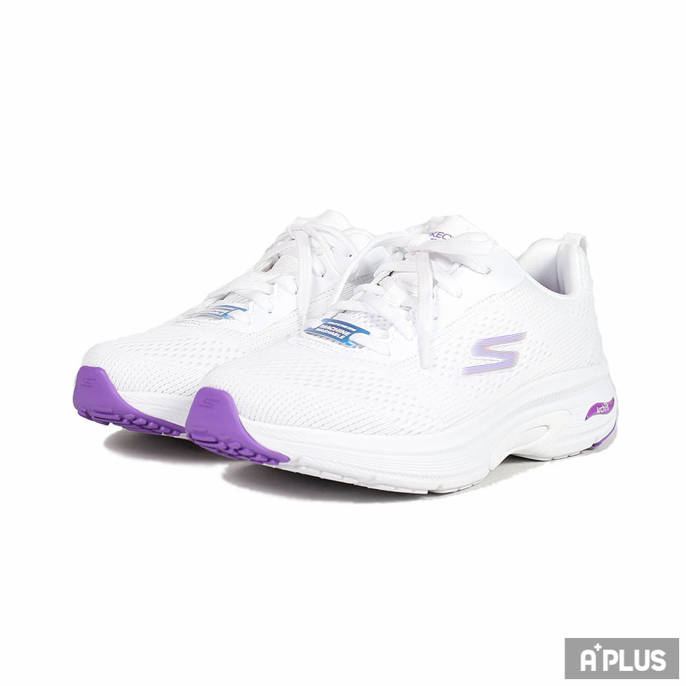 SKECHERS 女 慢跑鞋 GO RUN ARCH FIT 白色 -128953WPR