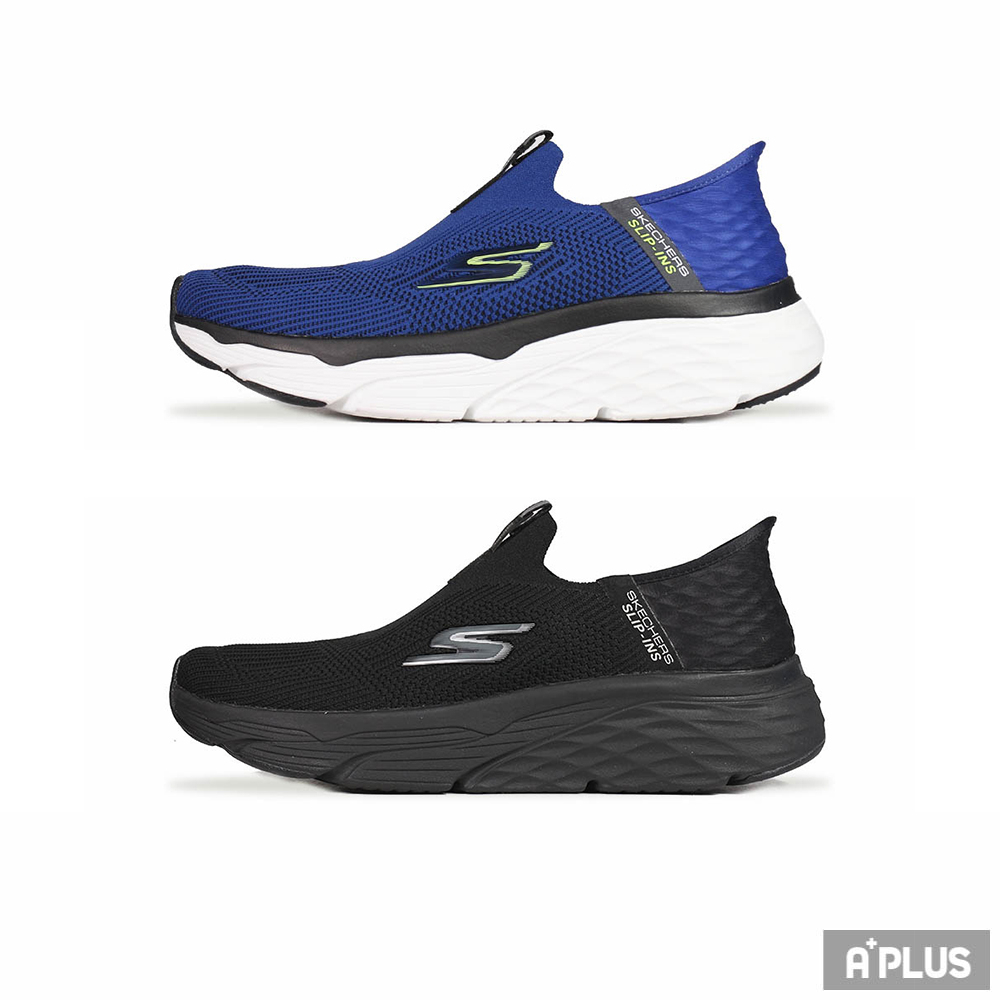 SKECHERS 男 瞬穿系列GO RUN MAX CUSHIONING ELITE -220389BBK/BLBK