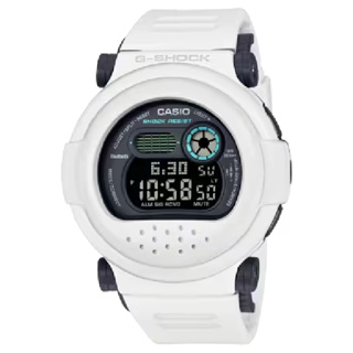 CASIO卡西歐DW-001 系列 G-B001SF-7 科幻清爽俐落風格替換錶殼潮流腕錶 47mm