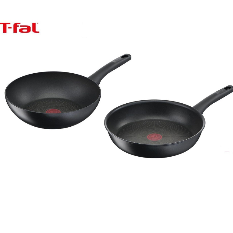 現貨在台 蝦皮最低價＋宅配免運  T-fal Tefal tfal  UNLIMITED 6X 28cm 炒鍋 平底鍋