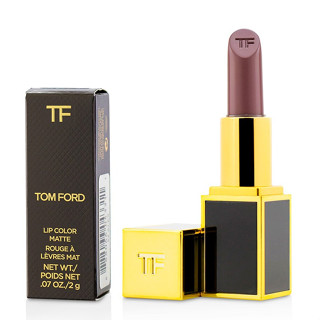 TOM FORD Lip Color 迷你設計師唇膏#04 THOMAS (2g) 黑管