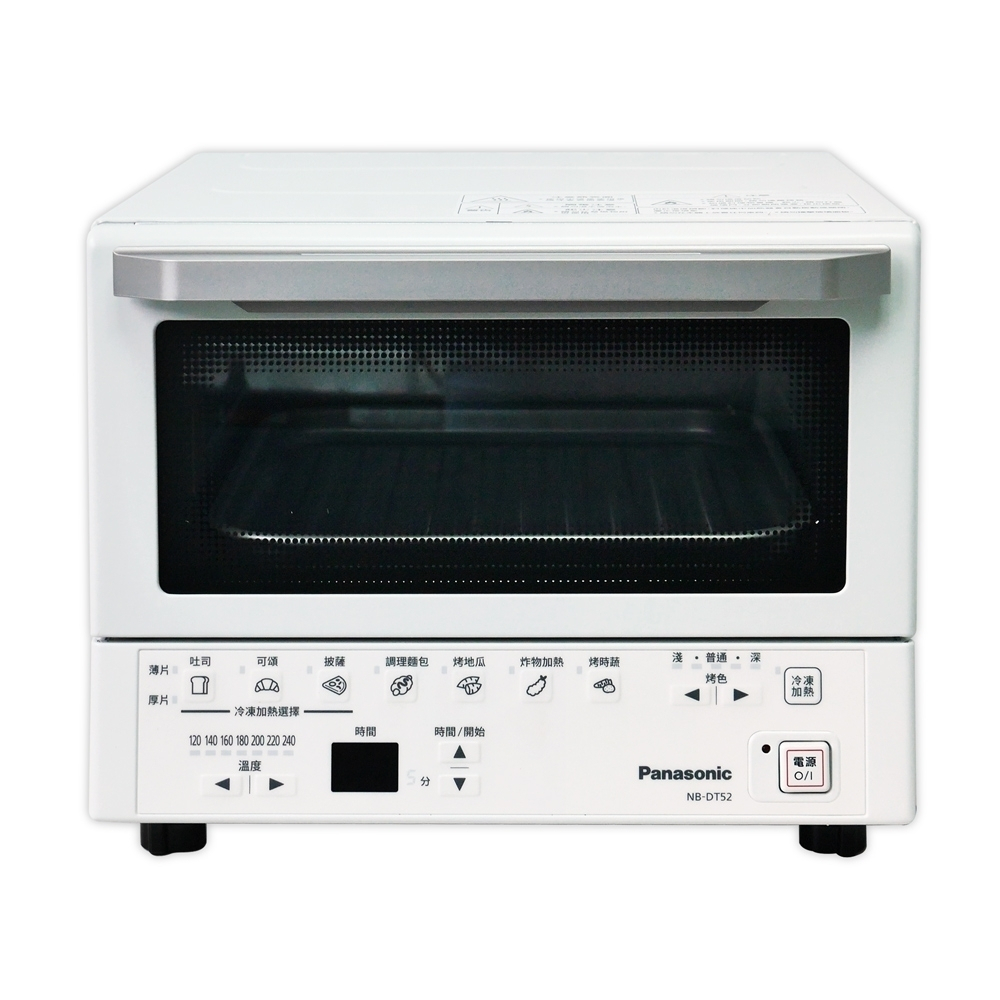 【優惠免運】NB-DT52 Panasonic 國際牌 9公升 微電腦遠近紅外線智能電烤箱 原廠保固 全新品