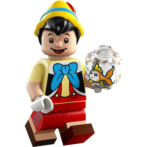 【台中翔智積木】LEGO 樂高 迪士尼 100週年 71038 2 小木偶 皮諾丘