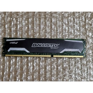 crucial 美光 DDR3 1600 4G桌機記憶體