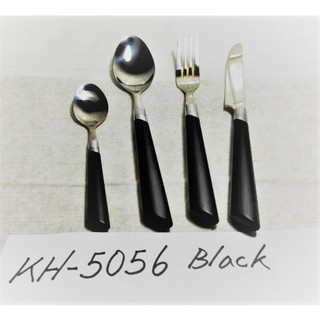 €小歐坊獨家款~不銹鋼食器/餐具組/歐美風牛排刀叉勺/餐具系列/餐廚用品 KH-5056 塑柄 TABLEWARE