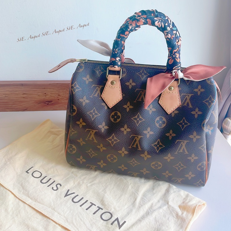 Louis Vuitton speedy 25 波士頓包 LV