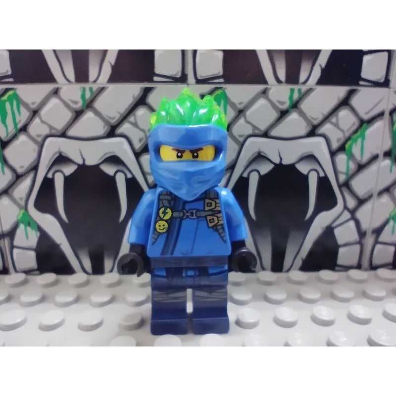 LEGO 樂高 70673 旋風忍者 NJO536 傑 阿光 藍忍者 藍忍