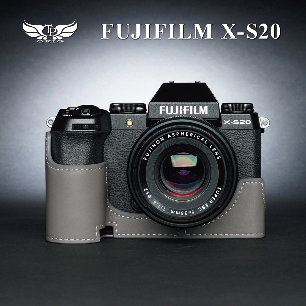 【TP ORIG】相機皮套 適用於 FUJIFILM X-S20 / XS20 專用 【送手繩一條】