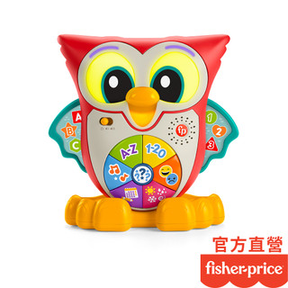 Fisher-Price 費雪 LINKIMALS聲光學習小貓頭鷹