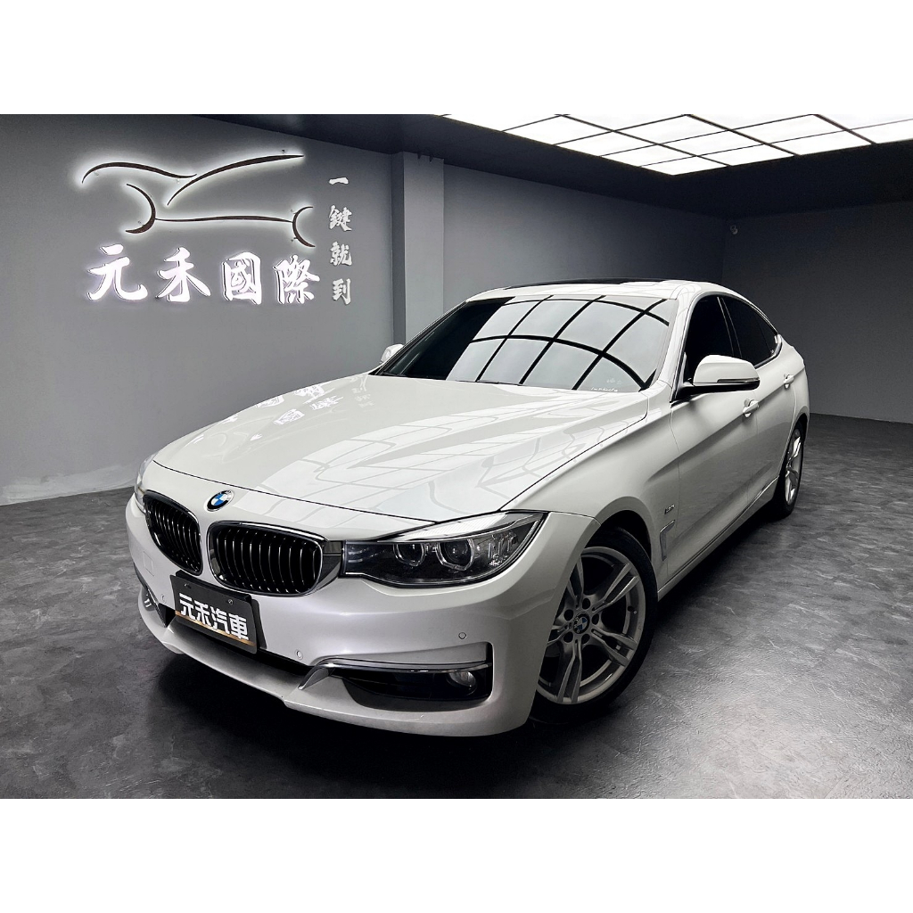 『二手車 中古車買賣』2016年式 BMW 320i GT 閃耀版 實價刊登:74.8萬(可小議)