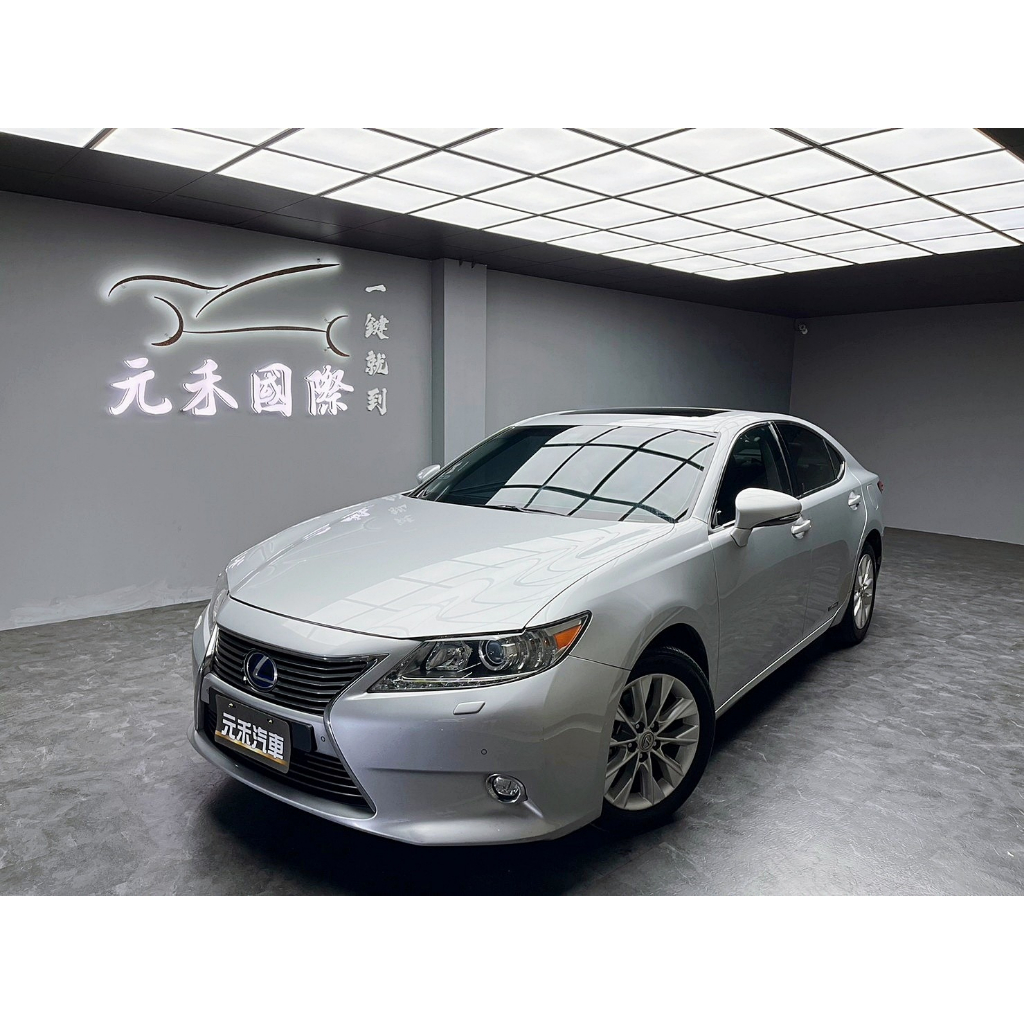 『二手車 中古車買賣』2014 Lexus Es300h 豪華版 實價刊登:54.8萬(可小議)