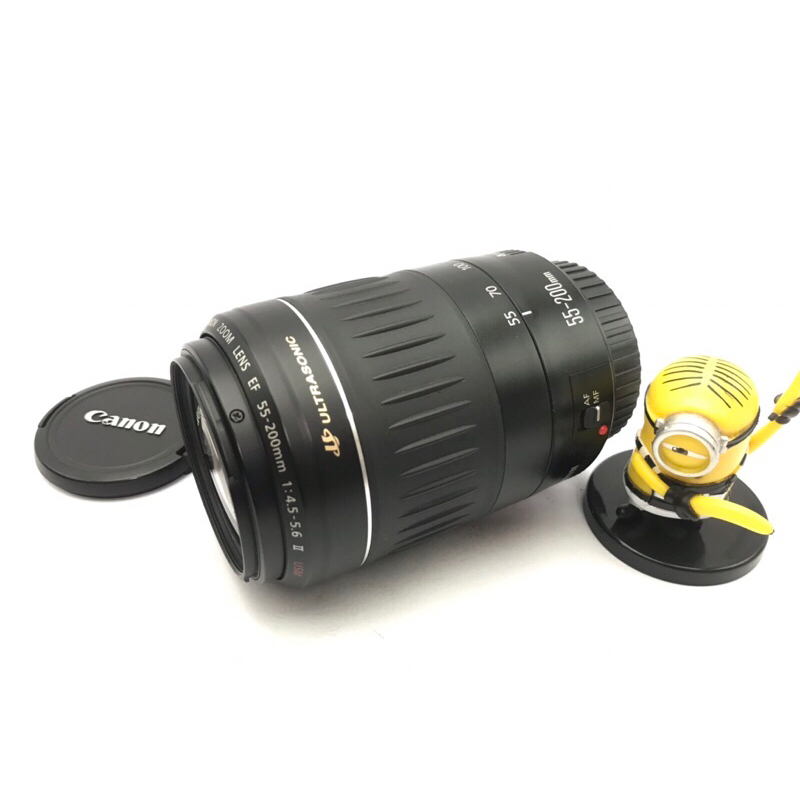 【挖挖庫寶】佳能 Canon EF 55-200mm F4.5-5.6 II USM 輕量全片幅望遠變焦鏡頭 對焦快速