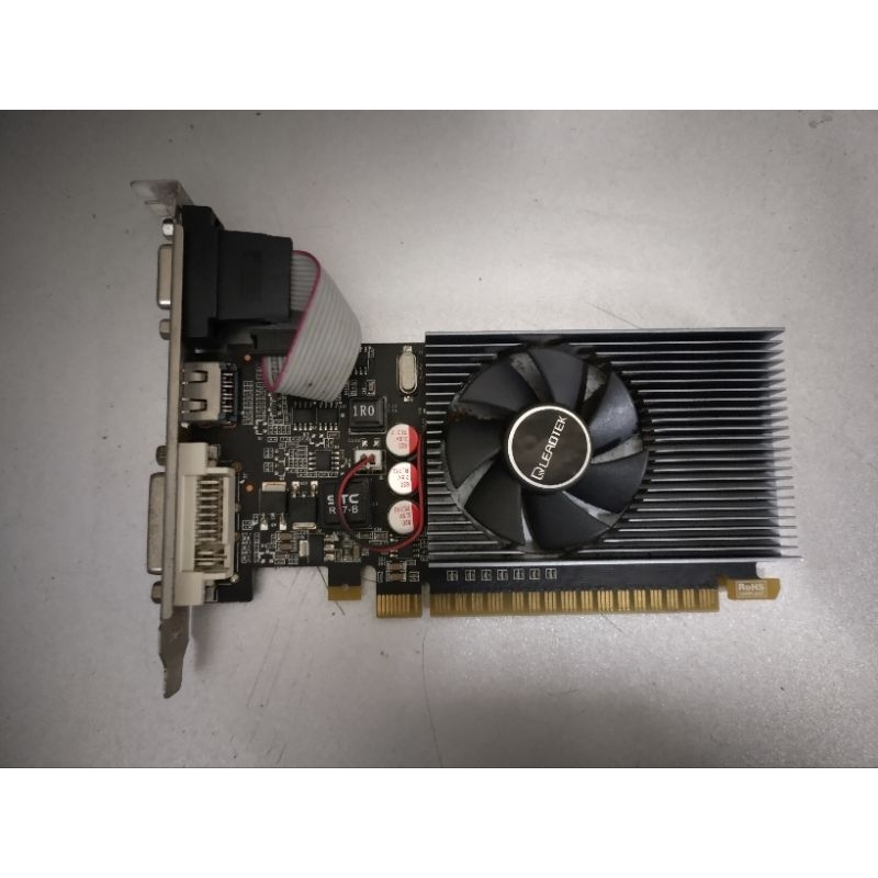 //二手良品// LEADTEK 麗臺 GT610 2GB DDR3 顯示卡